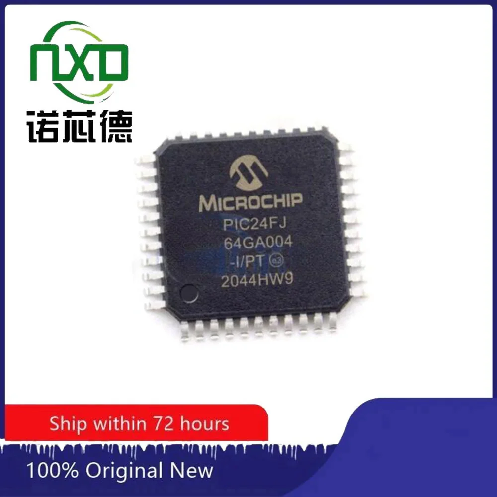 

10PCS/LOT PIC24FJ64GA004-E/PT LQFP44 new and original integrated circuit IC chip component electronics professional BOM