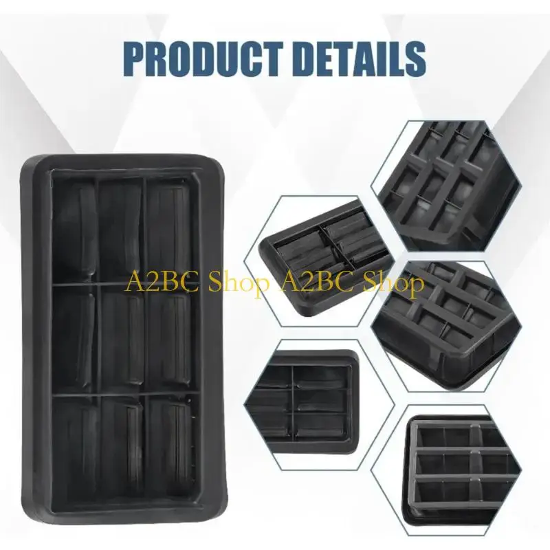 A2BC Rear Air Conditioning Vent Replacement 05058636AD, 55394330AB Rear Tailgate Vent For Multiple Model