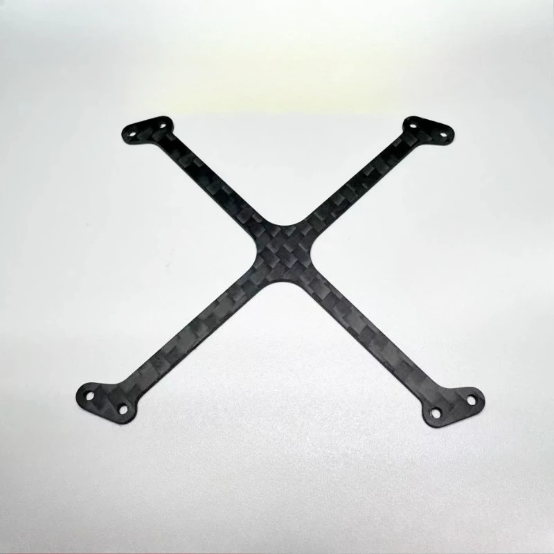 Thickness 1mm Lightweight Carbon Fiber Plate High-Strength Body Frame Rack for BetaFPV Air75II Air75 FPV Drone