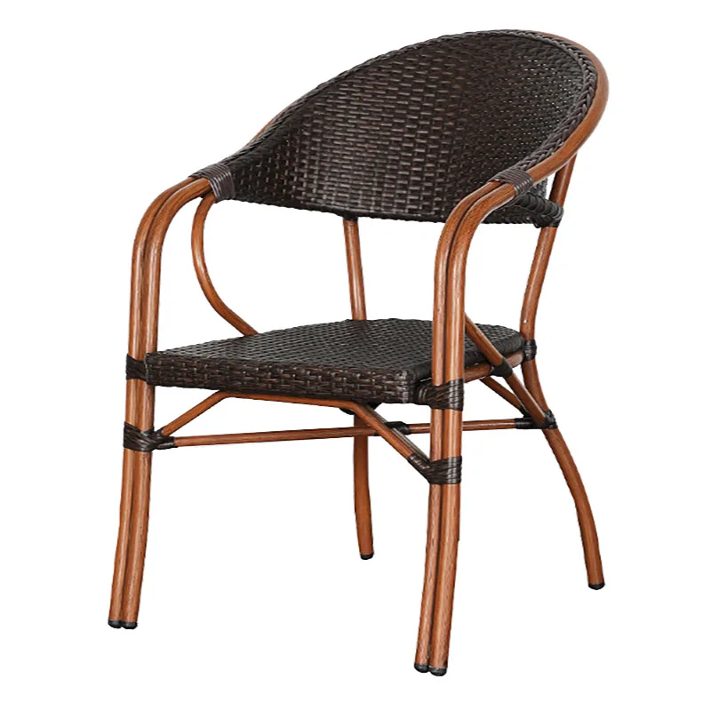 

Balcony Small tables and chairs Outdoor courtyard Garden rattan leisure