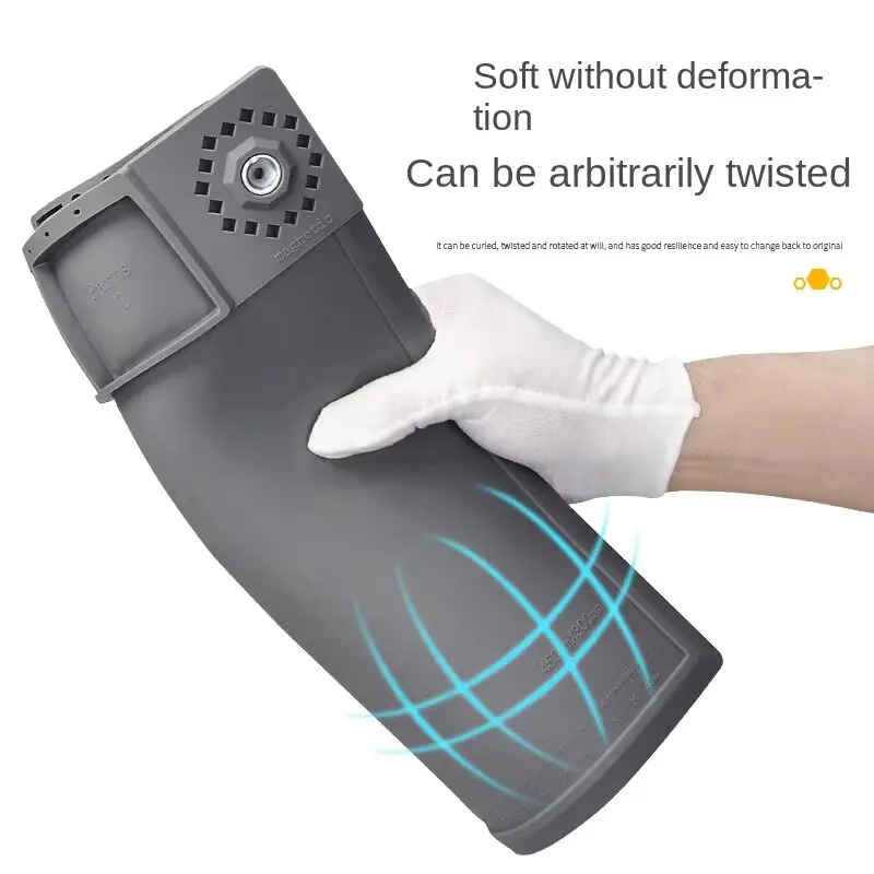 

TE-618 Silicone Soldering Pad Magnetic Insulation Working Mat BGA Soldering Station Silicone Repair Pad for Phone PC Repair