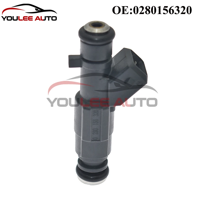 High Quality OEM 0280156320 Fuel Injector Nozzle For Mazda 323 BYD F6 S6 Haima 479Q 483Q 3 Saloon Car Accessories