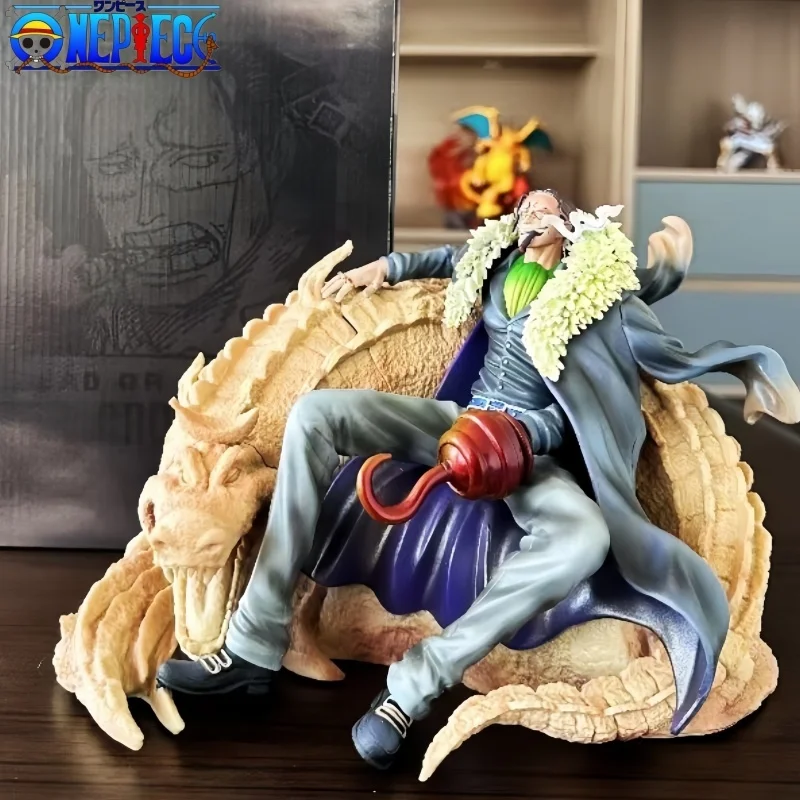 

One Piece Anime Figure 17cm Sir Crocodile Figures Mr.0 Action Figurine Pvc Statue Model Collect Decoration Toys Birthday Gifts