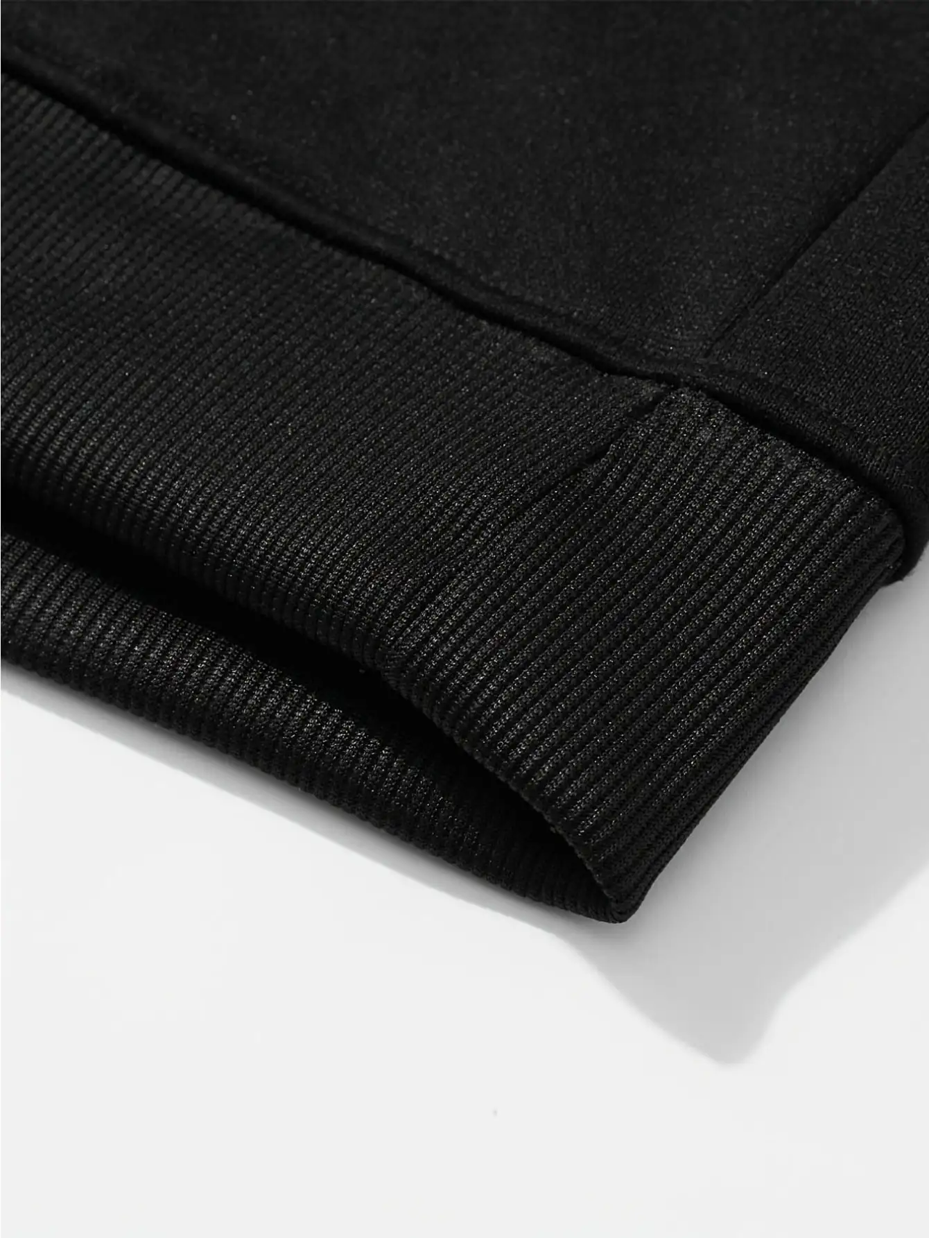 Double-Sided Round-Neck Long-Sleeve Sweatshirt With Skull Lettering, Men's New High-Quality Autumn And Winter Round-Neck