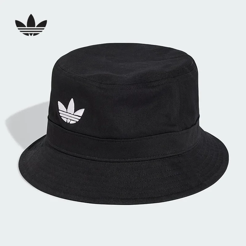 adidas-2025-printemps-trefle-nouveau-chapeau-bob-de-sport-decontracte-homme-et-femme-identique-jc6041