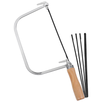 Portable Coping Saw Wooden Handle Hand Scroll Woodworking Small Bow Wood Saw Hand Tools Heavy Duty Japanese Handsaw