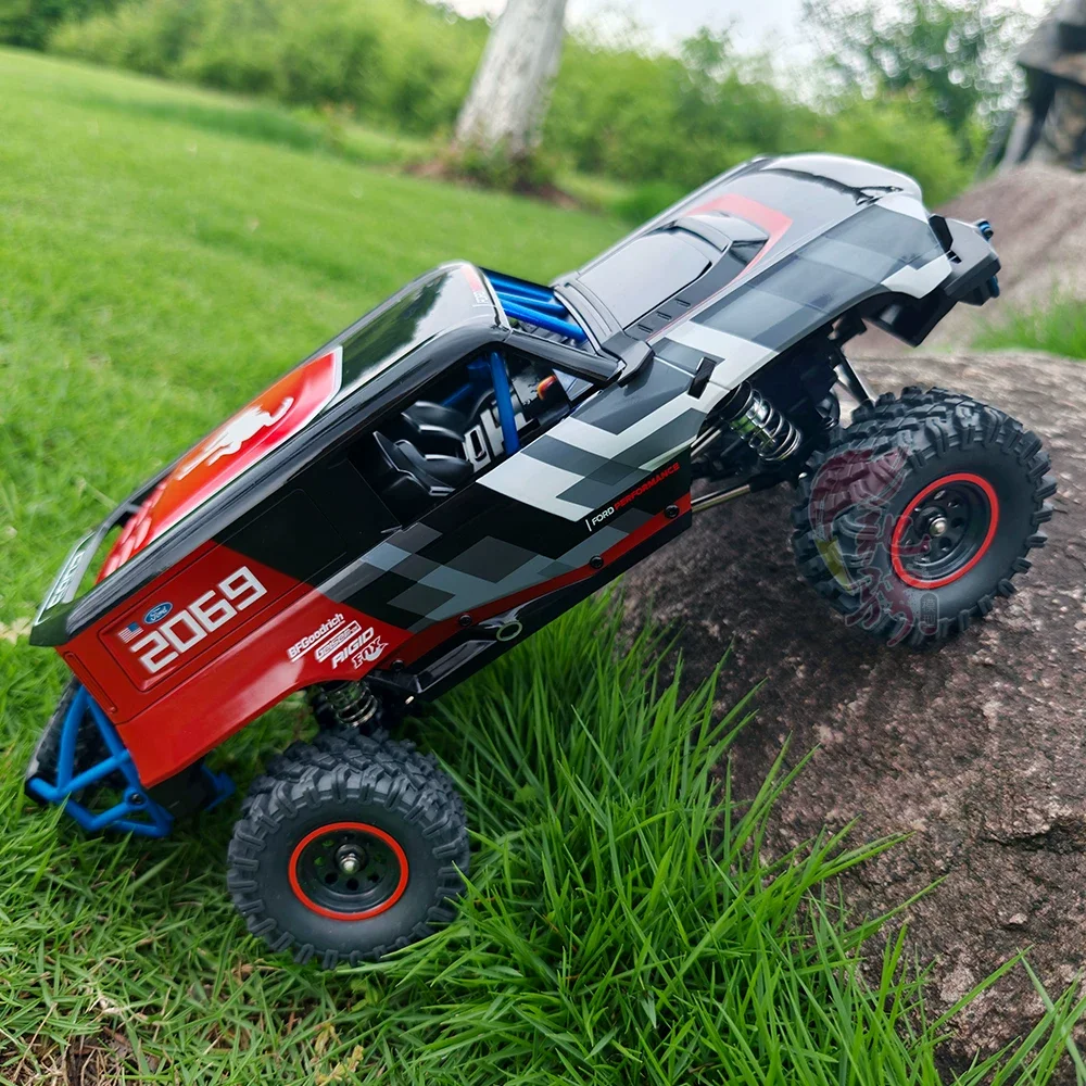 1/18 Full Scale Mjx H18p 4wd Brushless Rc Car Toys 6km/H  Remote Control H18p Off-Road Climbing Vehiclemodel Toys For Adult Gift