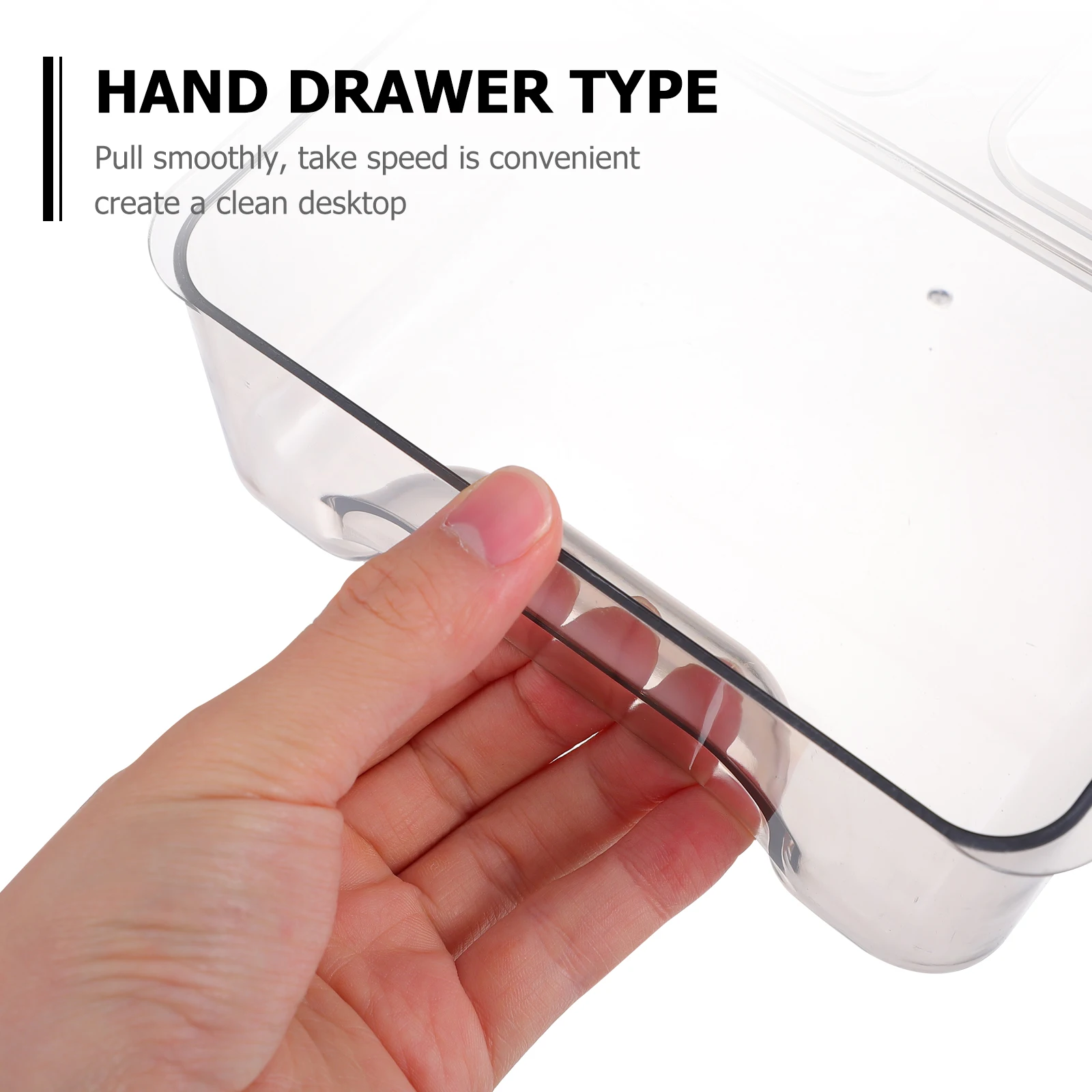 

Drawer Storage Box For Office Desk Organizer Under Table Hidden Drawer Bins Houseware Stationery Supplies Invisible Desktop
