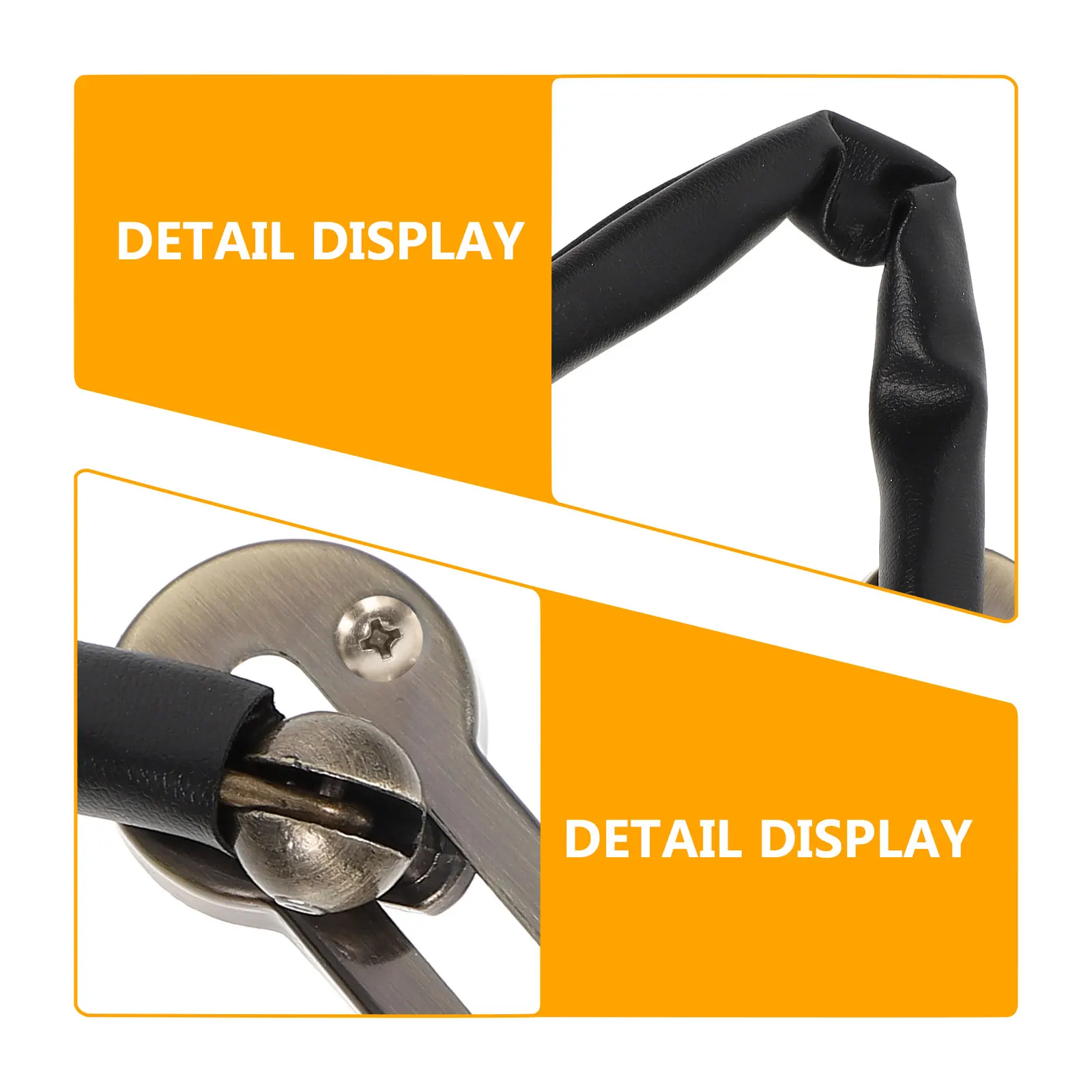 

Anti theft Door Chain Lock Stainless Steel Heavy Duty SecurityLatch Bolt Child Proof Home Office Door Hardware