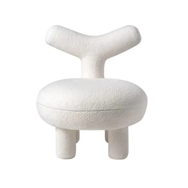 

Nordic design furniture lounge accent hotel single sofa Gropis low chair