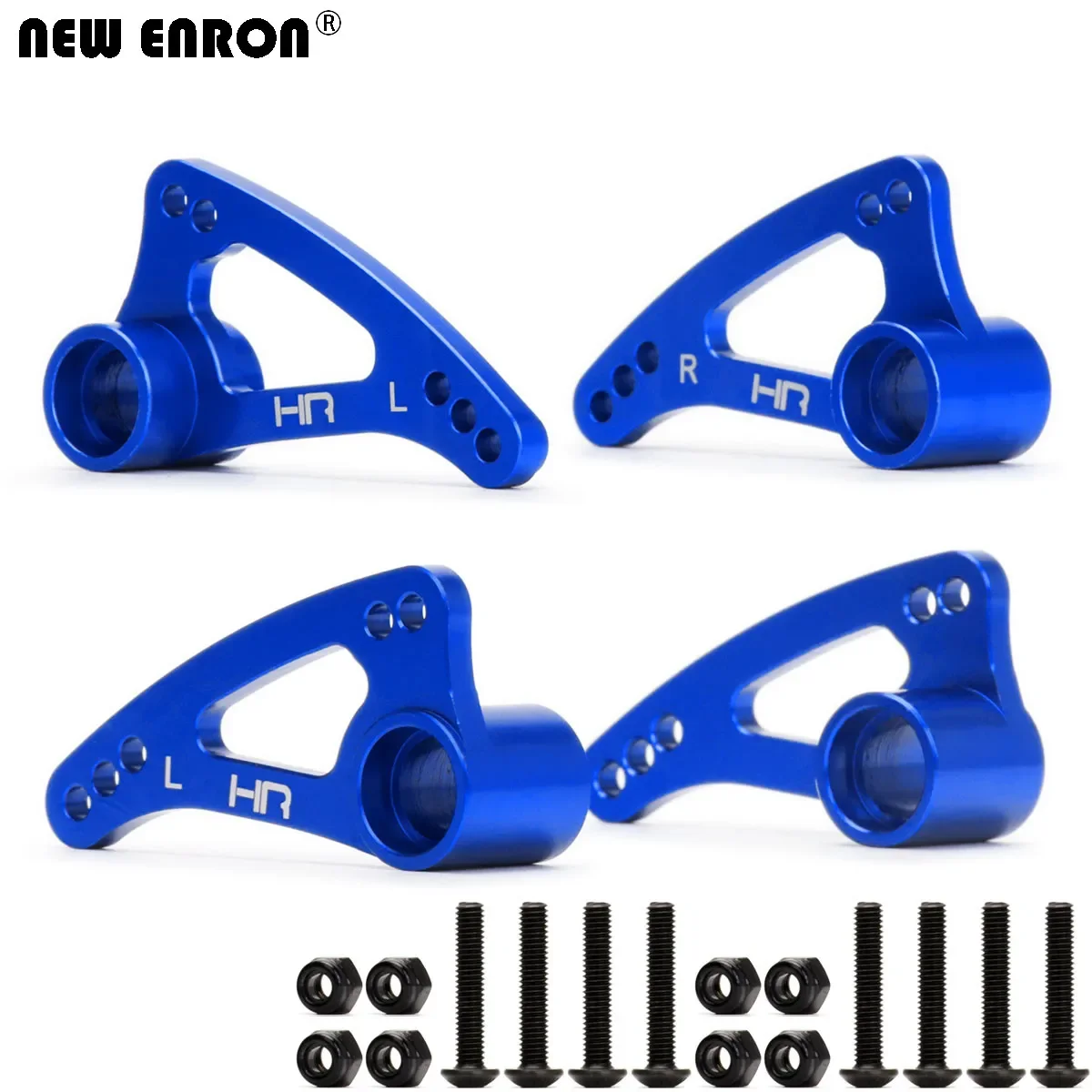 #5358 Aluminum CNC Front Multi-Mount Long Travel Rocker Arms FOR Traxxas 1/10 Revo 3.3 E-Revo 2.0 Slayer Pro Summit