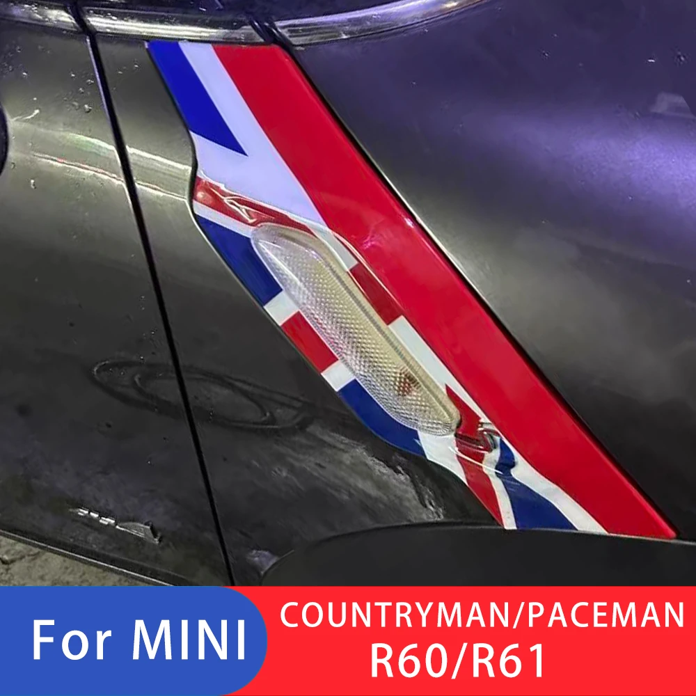 

Car Fender Turn Signal Light Covers Stickers For MINI Cooper Countrman R60/Paceman R61 2011-2016 Exterior Auto Accessories