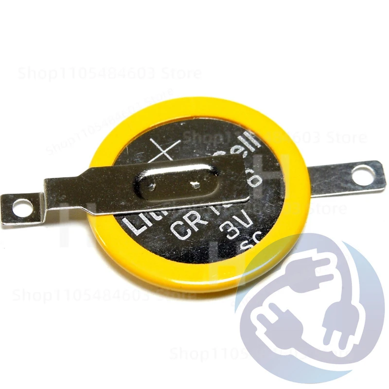 Batería de Repuesto CR1616 con Terminales para Game Boy Advance GBA para Pokémon