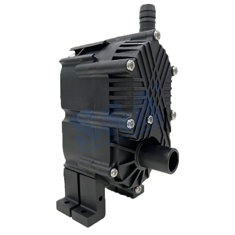 S&A 24V Dc 100W Micro Diaphragm High Pressure Booster Electric Dc Brushless Water Pump For Chiller Part