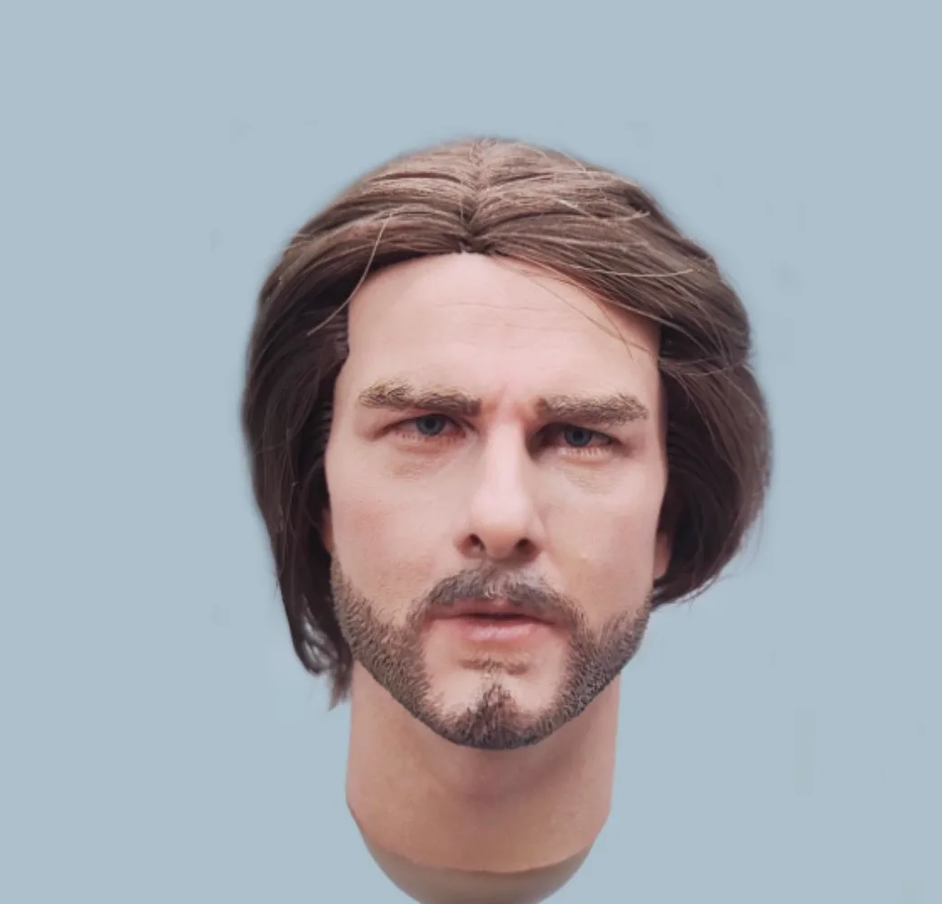 

Head Sculpt Model for DID NS80186 1/6 Scale Soldier Samurai & Captain