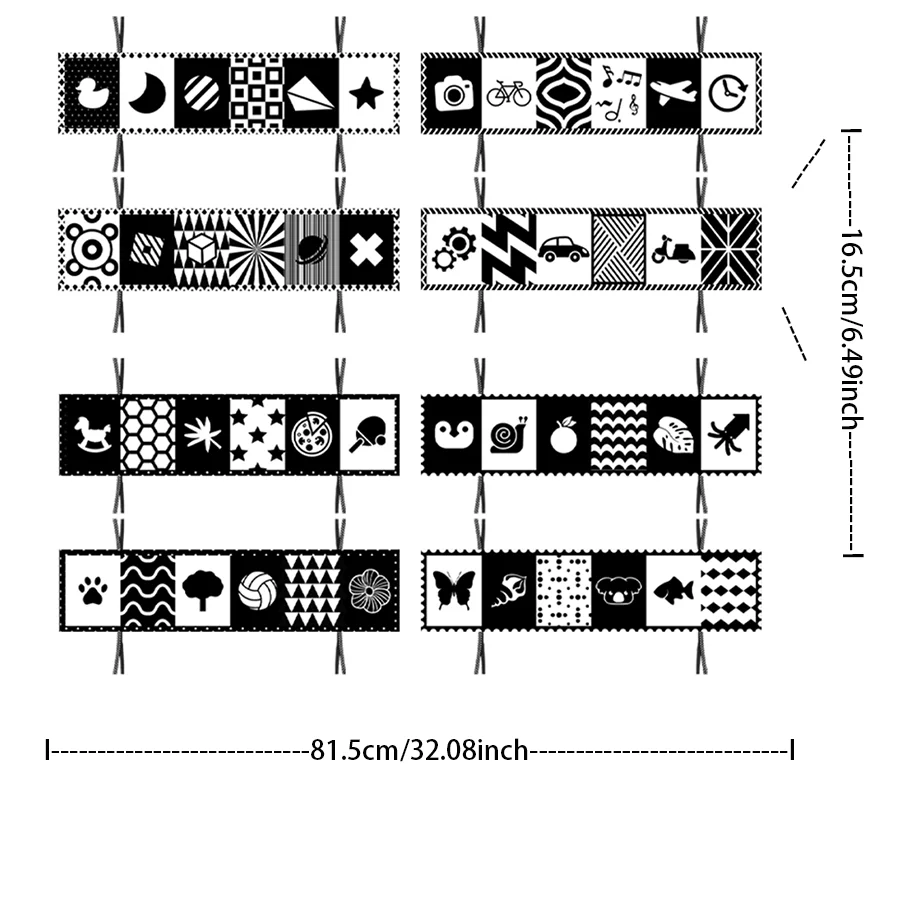 ألعاب كتب الأطفال، كتب الأطفال من عمر 0 إلى 6 أشهر، كتب ناعمة مجعدة من القماش الملمس والملمس، ألعاب للأطفال حديثي الولادة من عمر 0 إلى 6 إلى 12 شهرًا #2
