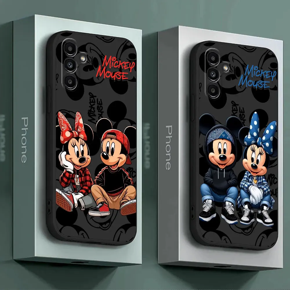 Disney Mickey Mouse phone Case for Samsung A10e A10s A20e A20s A40 A50s A70 A02s A03 Core A03s A04 A04e A05 A06 A21s A31 A41