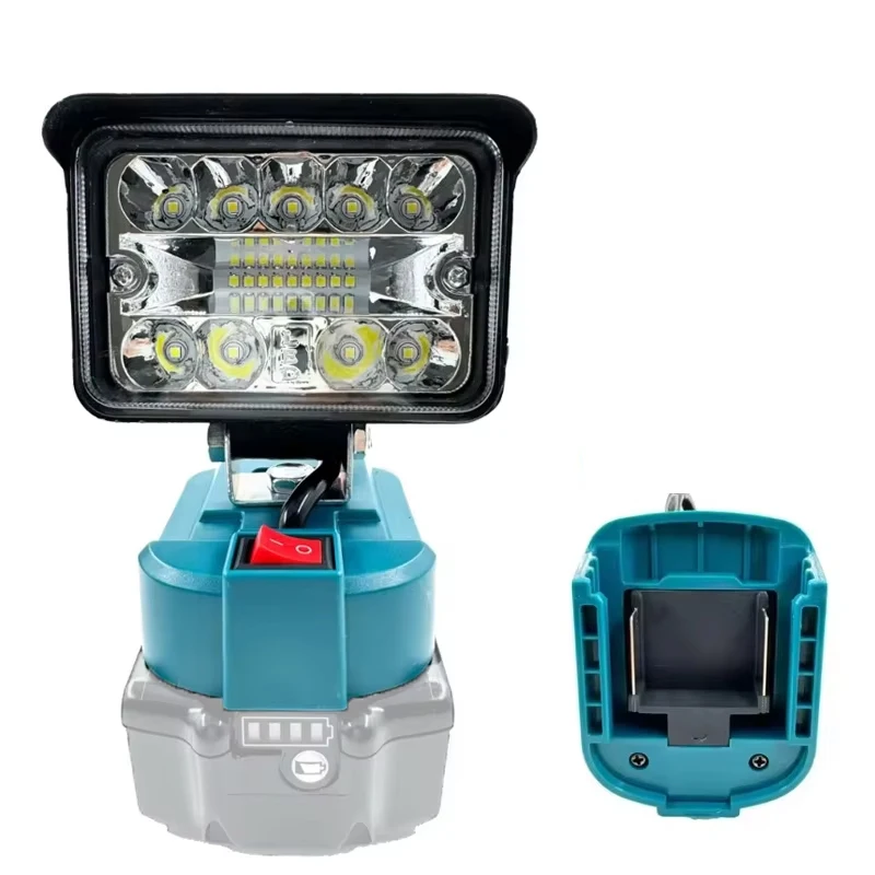 

ГОРЯЧИЙ 3-дюймовый светодиодный фонарь для Makita 14,4-18 В, аккумуляторный аварийный фонарик, уличный рабочий светильник, светильник для кемпинга, рыбалки, освещение сайта