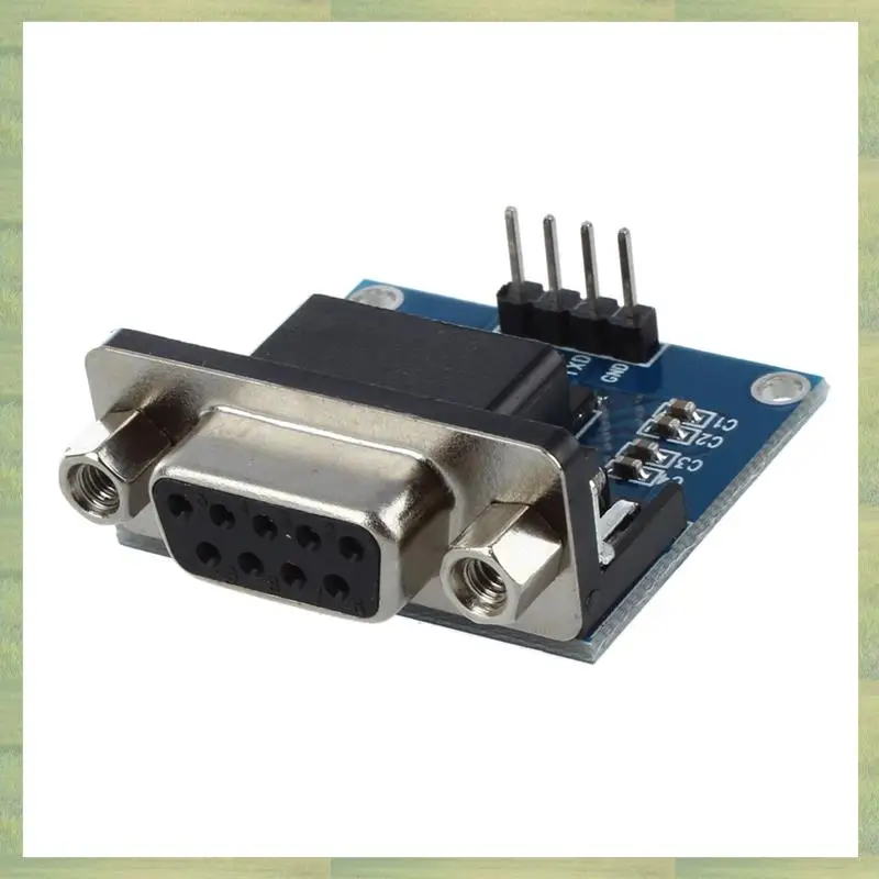 Puerto serie N15R-MAX3232 RS232 a conector DB9 del módulo convertidor TTL con 16 cables de salto