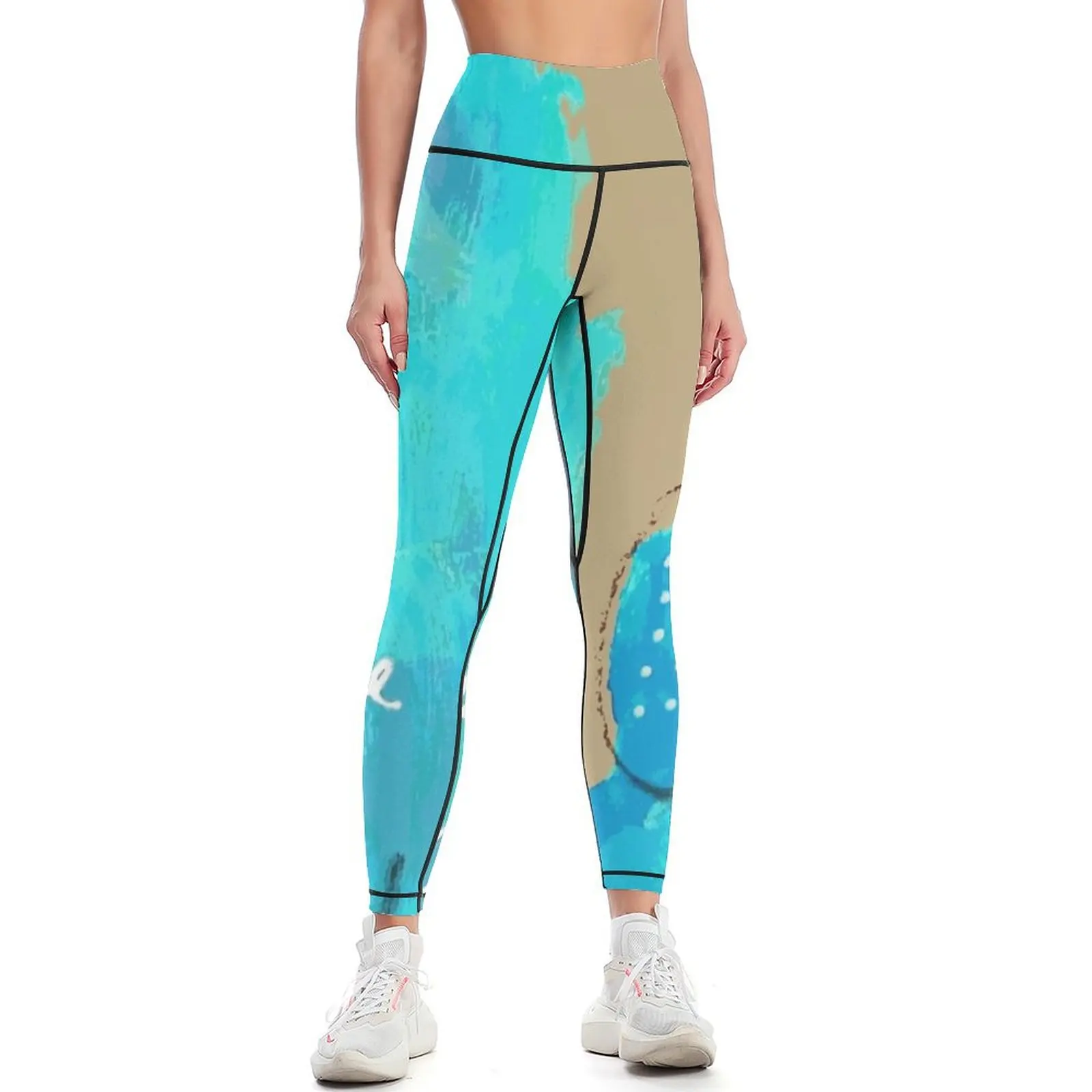 

Yoga is not a shape Leggings Golf wear push up legging Womens Leggings
