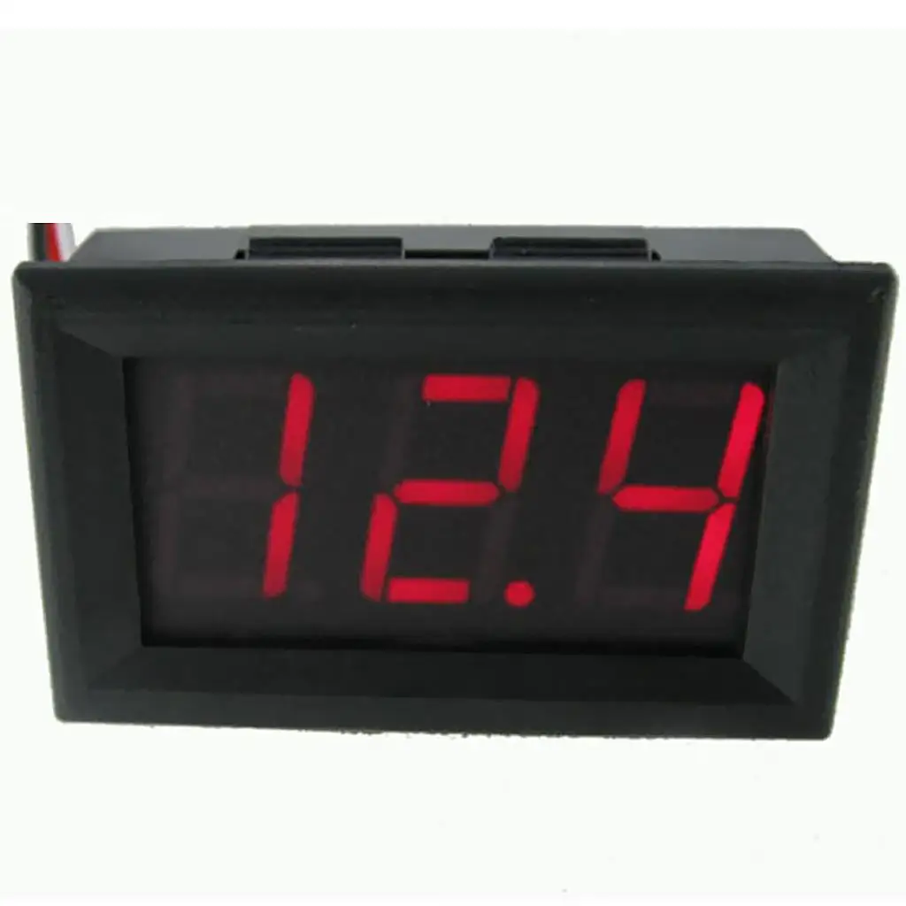 LED Digital Volt Meter Voltage Panel Gauge PCB Board Dual Tube Display for Industrial Use view 5