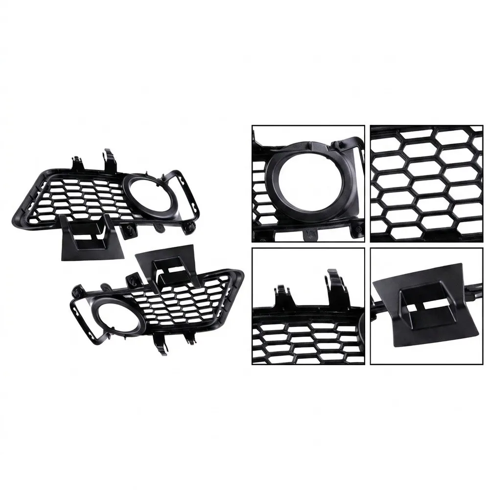 Front Lower Bumper Fog Light Grille Frame For BMW 3 Series F30 F31 F35 2012-2018 M-Package 51118054155 51118054156 51118062631