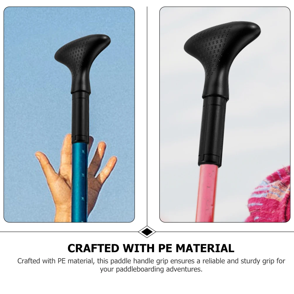 

2Pcs Durable Paddle Handle NonSlip Kayak Accessories Canoe Paddle Grips Secure Hand Grip For Paddleboarding