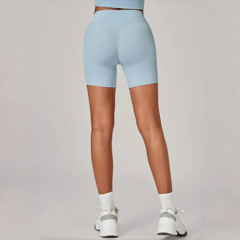 سراويل اليوغا النسائية لرفع الورك عالية الخصر، سراويل رياضية ضيقة للجري والترفيه واللياقة البدنية والتمارين الرياضية