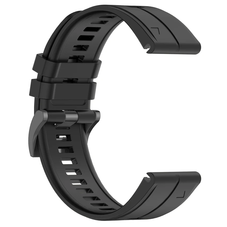 26mm 22mm 20mm siliconen band voor Garmin Fenix 8 51mm 47mm Quick Fit siliconen armband polsband Fenix 7X 6X 5X Pro Enduro3 band