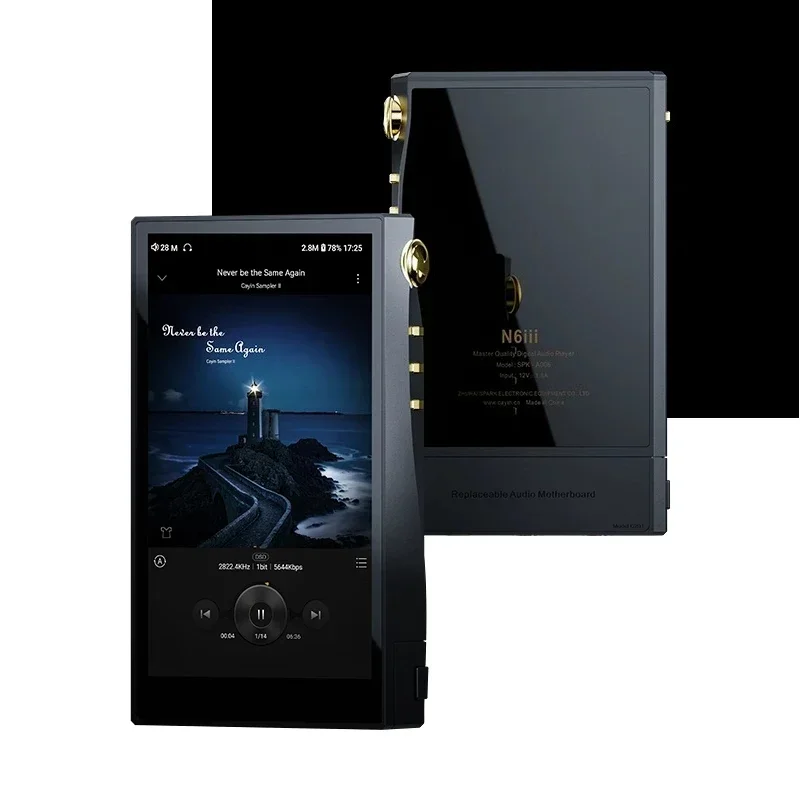 N6III third-generation player portable Android hifi lossless music Bluetooth MP3 national brick N63