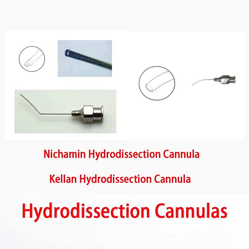 Nichamin Kellan Hydrodissection Cannula  Oftalmologia Ophthalmology