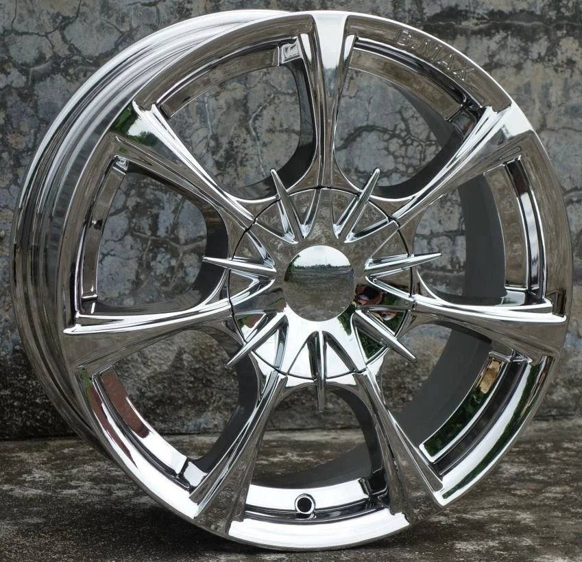 

Chrome 14 15 Inch 4x100 4x108 5x100 Car Alloy Wheel Rims Fit For Toyota Celica Corolla Hyundai Accent Honda Civic