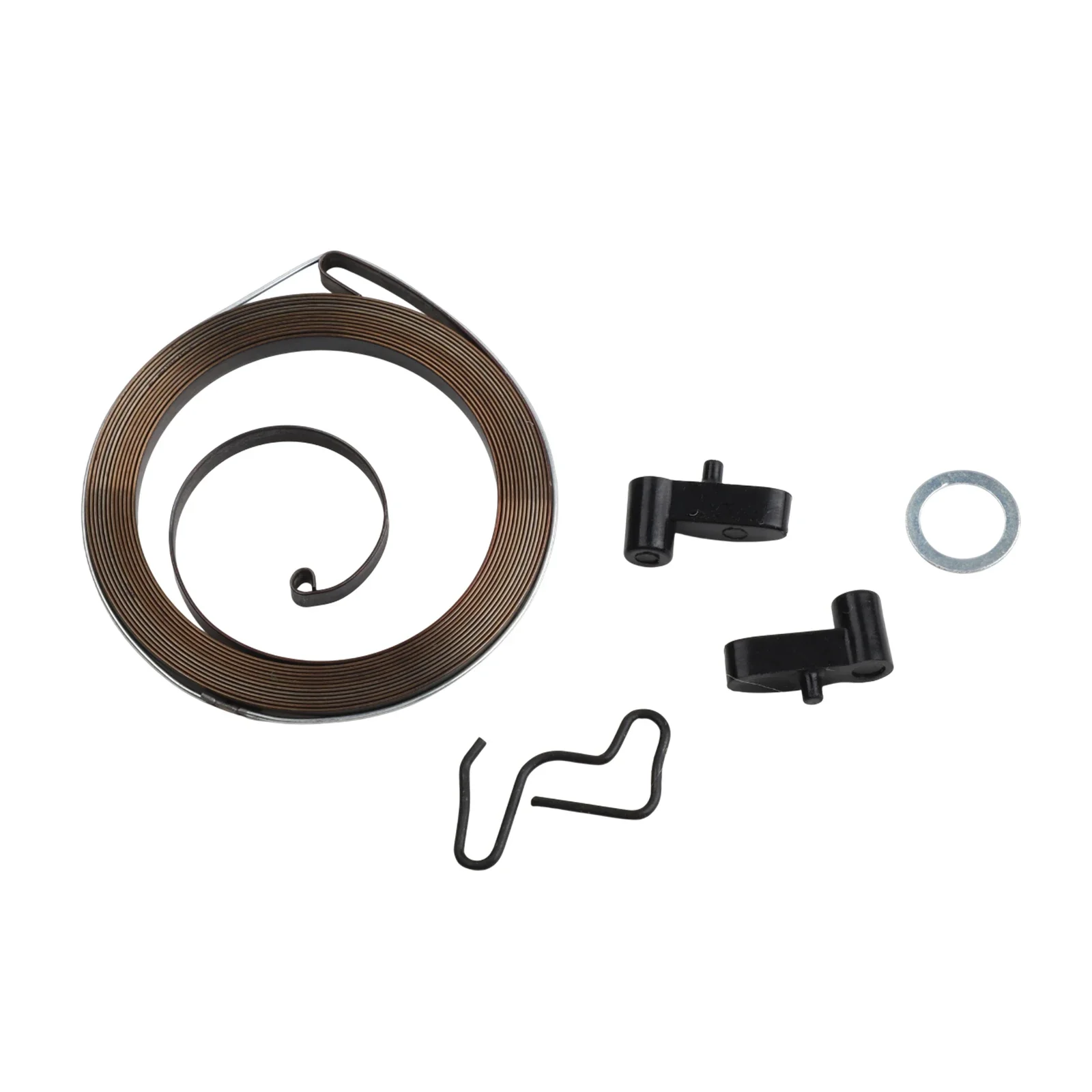 

Различные компоненты в одном комплекте для ремонта возвратного стартера для воздуходувок листьев BG86C и SH56C. Удобное руководство по пользовательству.