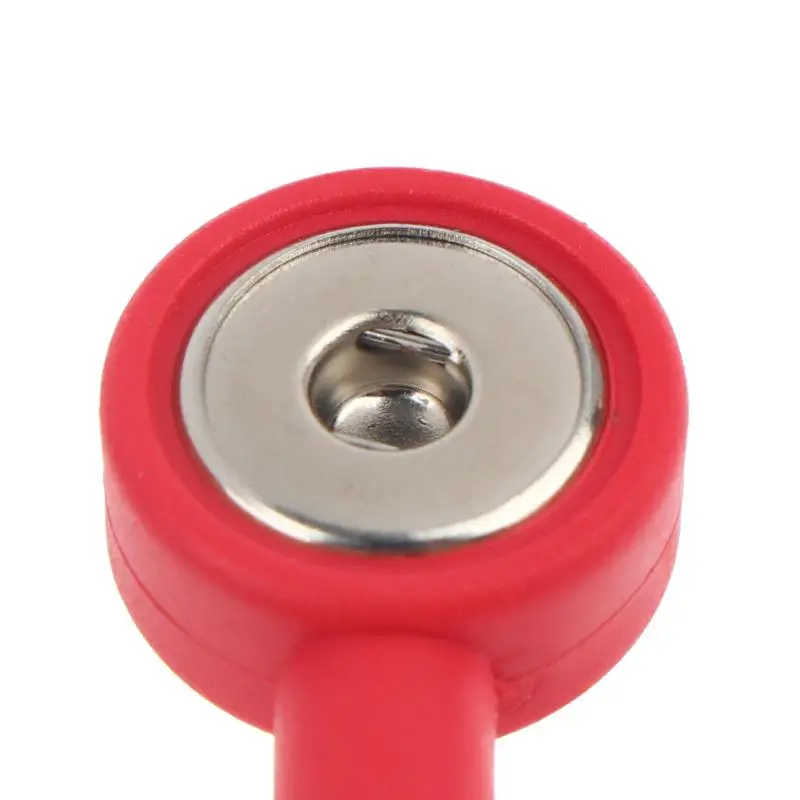 1Pcs Electrode Wire 2mm Pin To 4mm Snap Connector TENS Lead Wires Pin To Snap Connect Adapters Therapy Device
