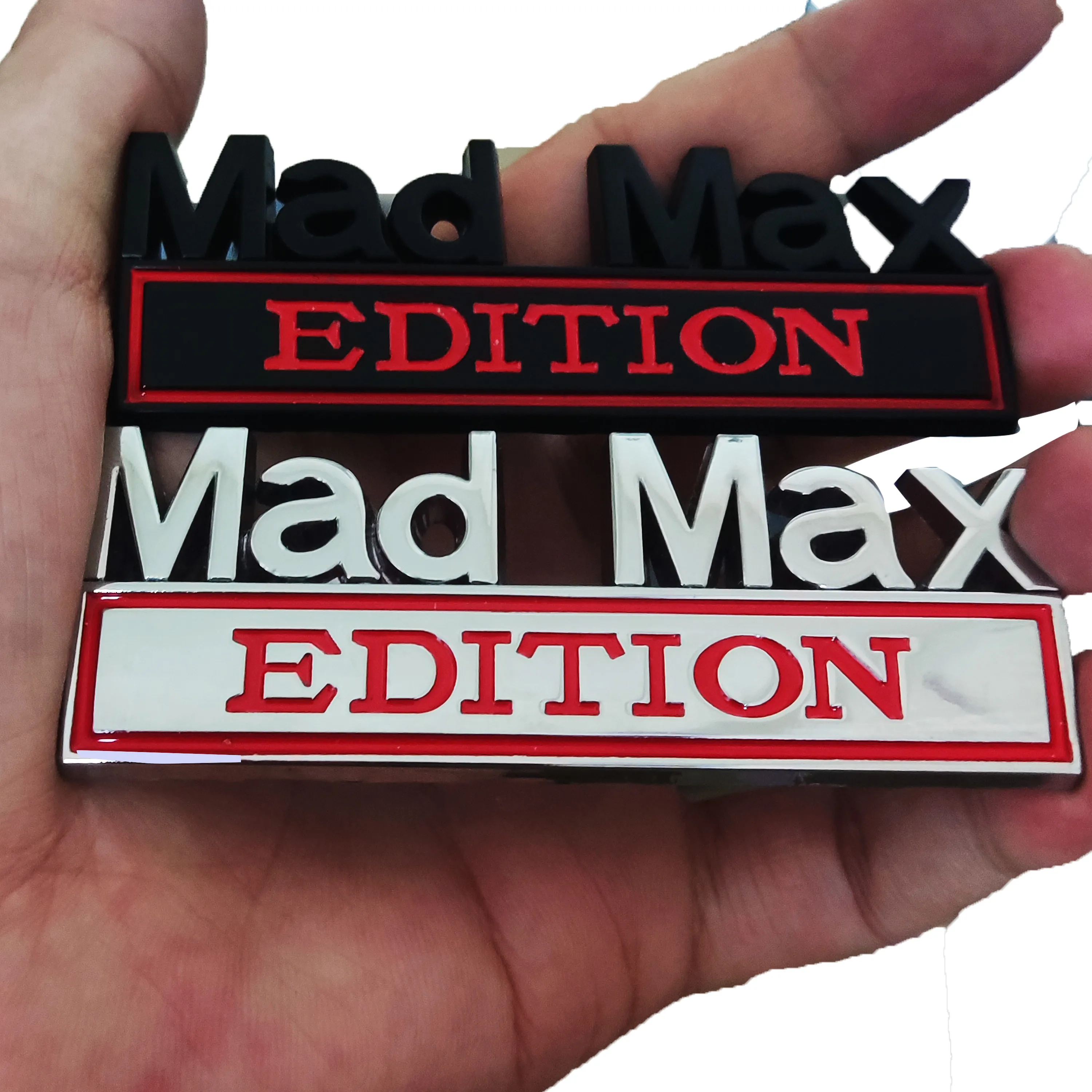 Mad Max Edition Emblem Sticker Badge Fender Funny Decals Car Truck Replacement Door for Universal Vehicle SUV Motorcycle view 4