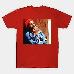 Marvin Gaye - Chilling  Unisex summer T-shirt Cotton fashion couple clothes