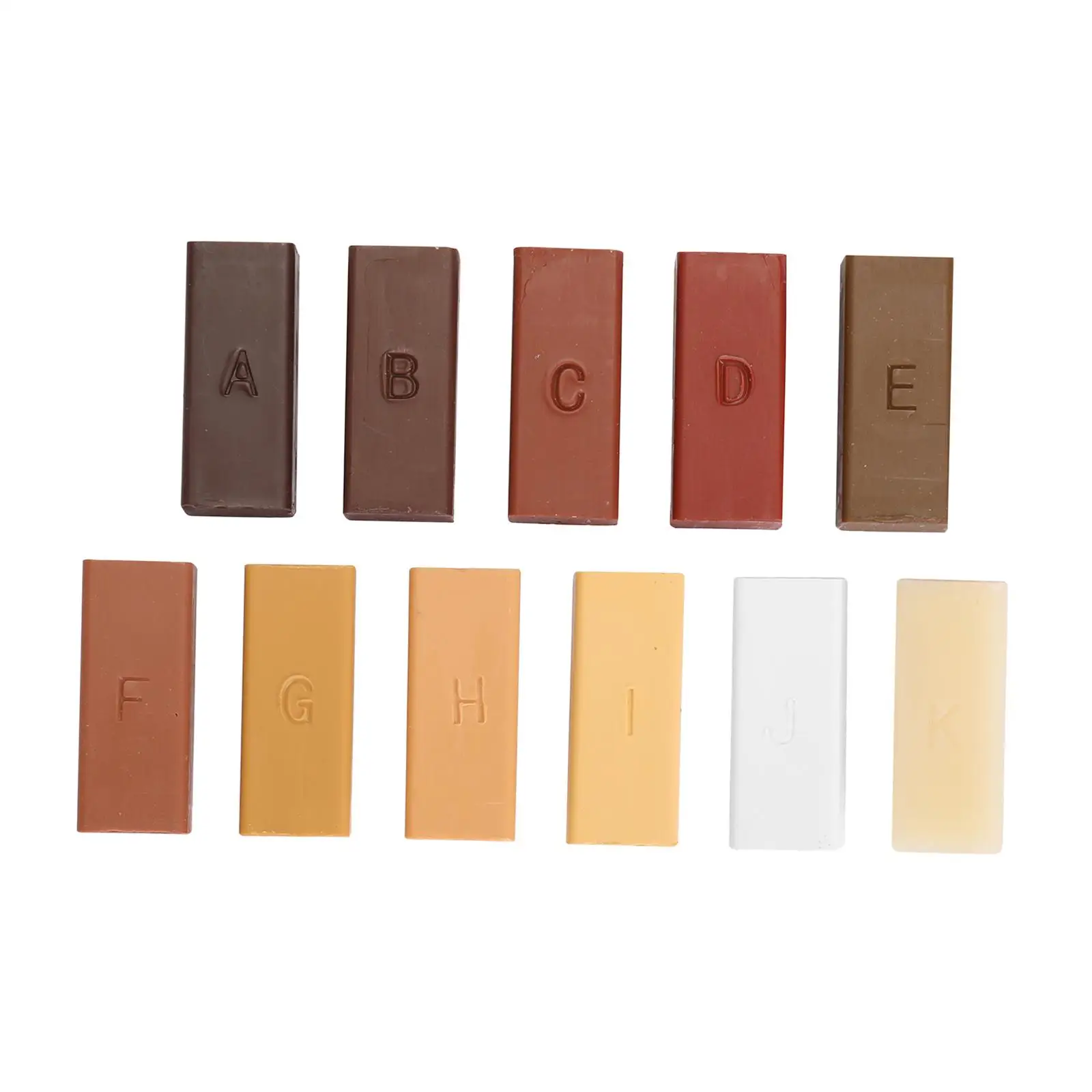 Repair Kit Walnut Stain Pottery Color Block Discoloration System