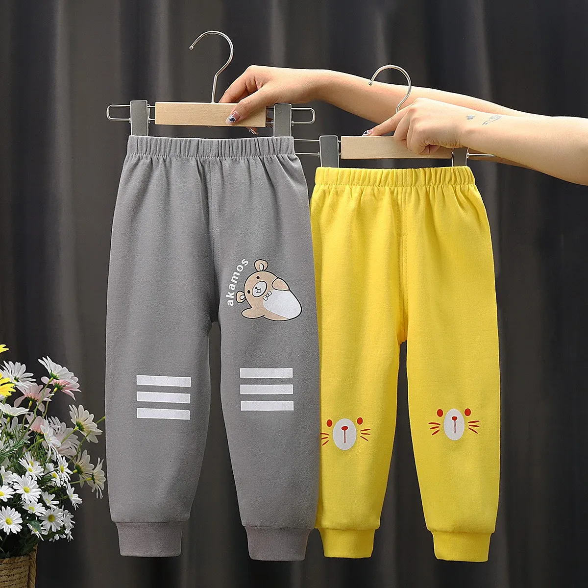 Children Casual Pants Kids Baby Boy Girl Trousers for Sports Clothing Toddler Bottoms Infant Baby Kids Clothes Pants Legging