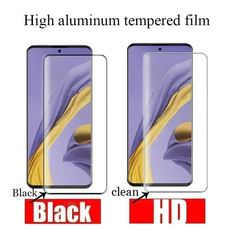 2 IN 1 for Huawei Y6p Tempered Glass 9H 2.5D Premium Screen Protector Film for Huwei Y6 Y 6 P MED-LX9 MED-LX9N Camera Lens Glass