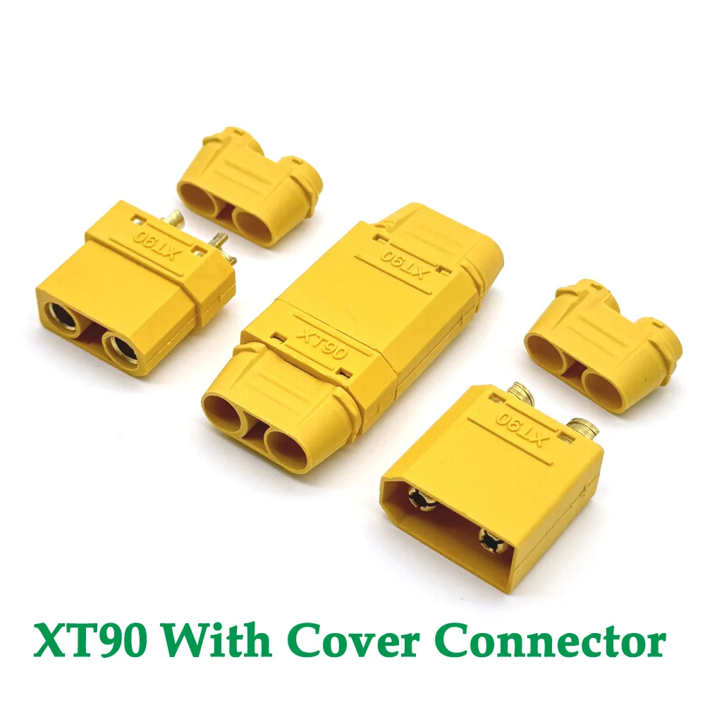 XT60 Male Female XT90 With cover Connector Male Female Motor Adapter for Battery ESC and Charger Lead for RC Car Truck