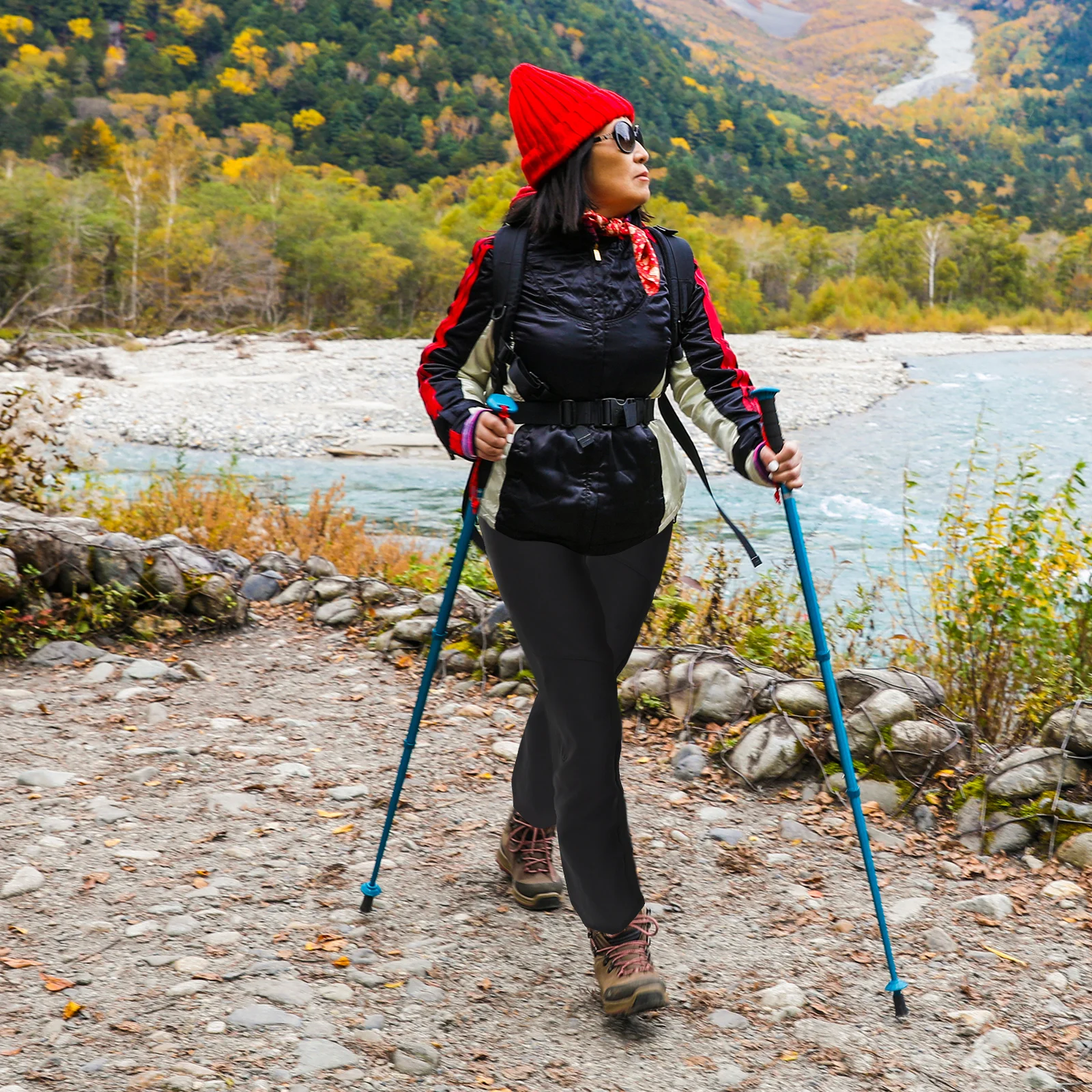 

Hiking Pants Joggers Athletic Women's Cargo Trousers for Walking Clothing Travel