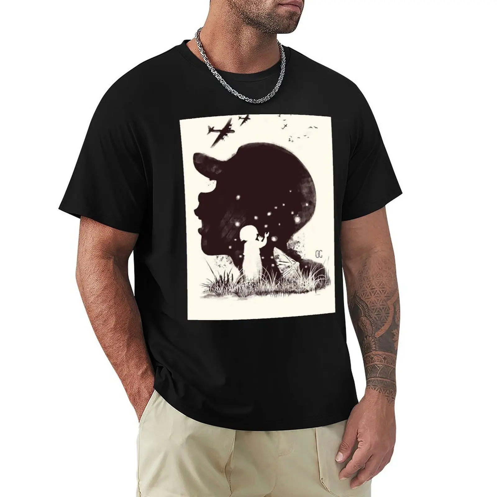 

Anime Movie - Grave Of The Fireflies T-Shirt Festival Casual Short Sleeve