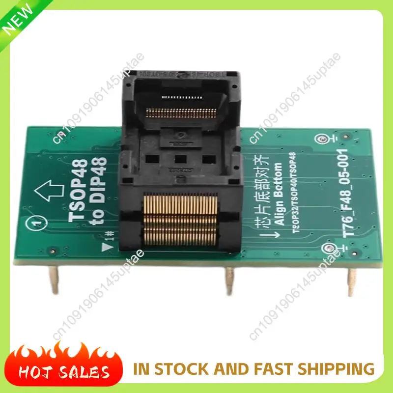 N88R Adapter do programatora Xgecu T76, adapter Xgecu T76 TSOP32 / TSOP40 / TSOP48 do DIP48 ZIF, gniazdo programowania