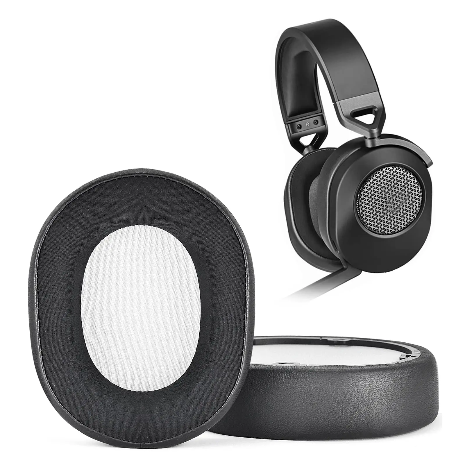 Almohadillas de Gel refrescante de repuesto para auriculares Corsair HS55 HS55 PRO, auriculares para juegos HS65