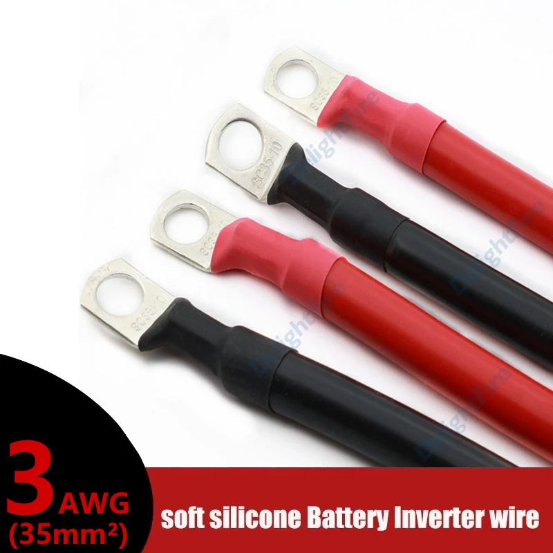 3AWG Silicone Wire …