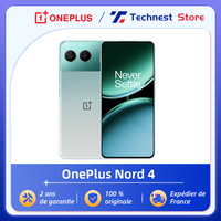 Global Version OnePlus Nord 4 smartphones 5g android 14 Snapdragon 7 Plus Gen 3,100W SUPERVOOC,50MP camera NFC