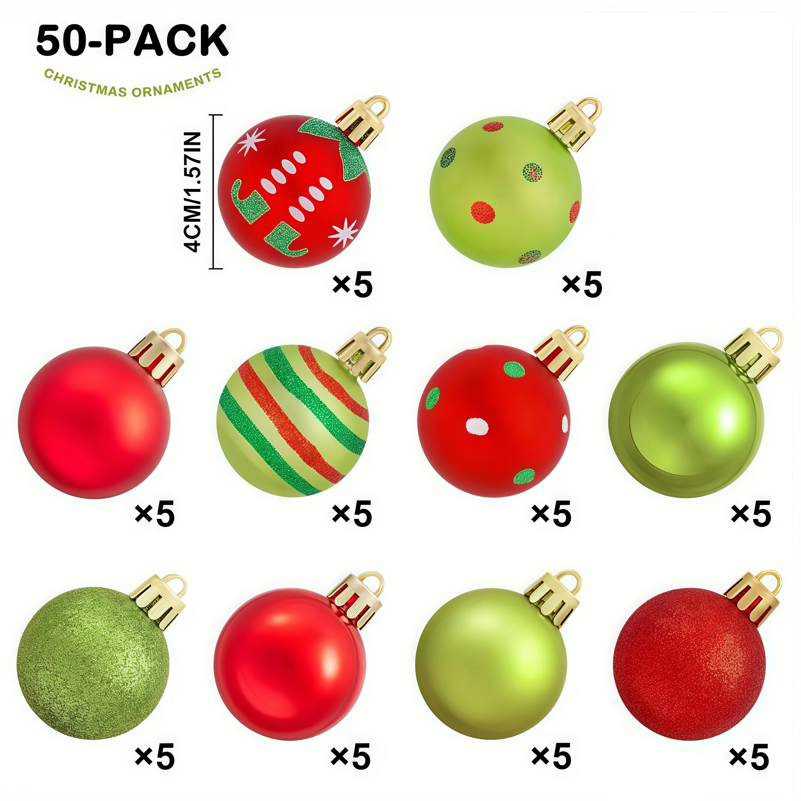 Thumbnail 3 - #53 Ranked Christmas Ornaments Picks in 2026