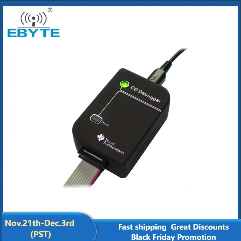 CC-DEBUGGER Zigbee Debugger and Programmer for RF System-on-Chips TI Original Fast Shipping EBYTE CC-DEBUGGER