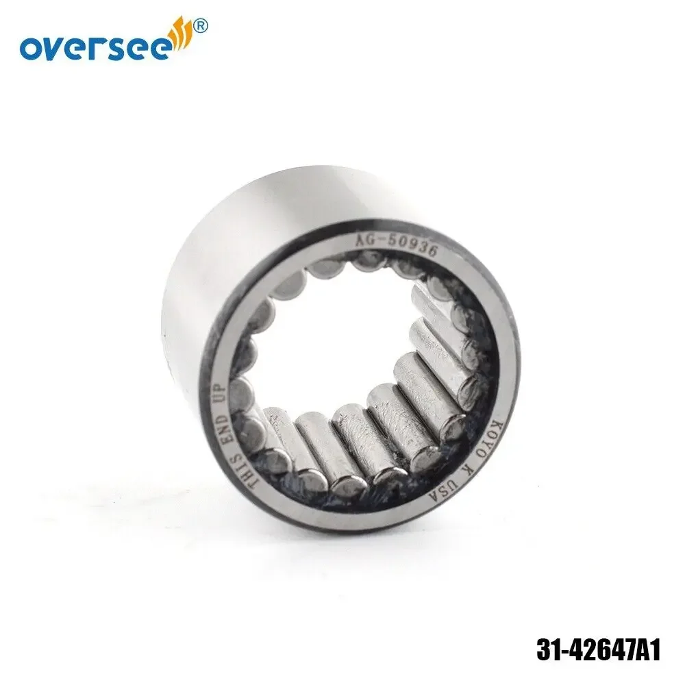 Oversee 31-42647A1 Drive Shaft Roller Bearing For Mercury Outboard 65-300HP OMC 387817 18-1117