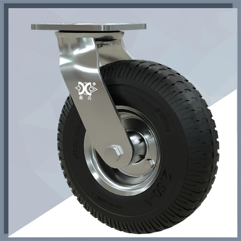 Rodízio de Borracha Normal Universal Roda Inflável Pesado Vientiane Hotel pc